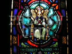 CHRIST SITTING